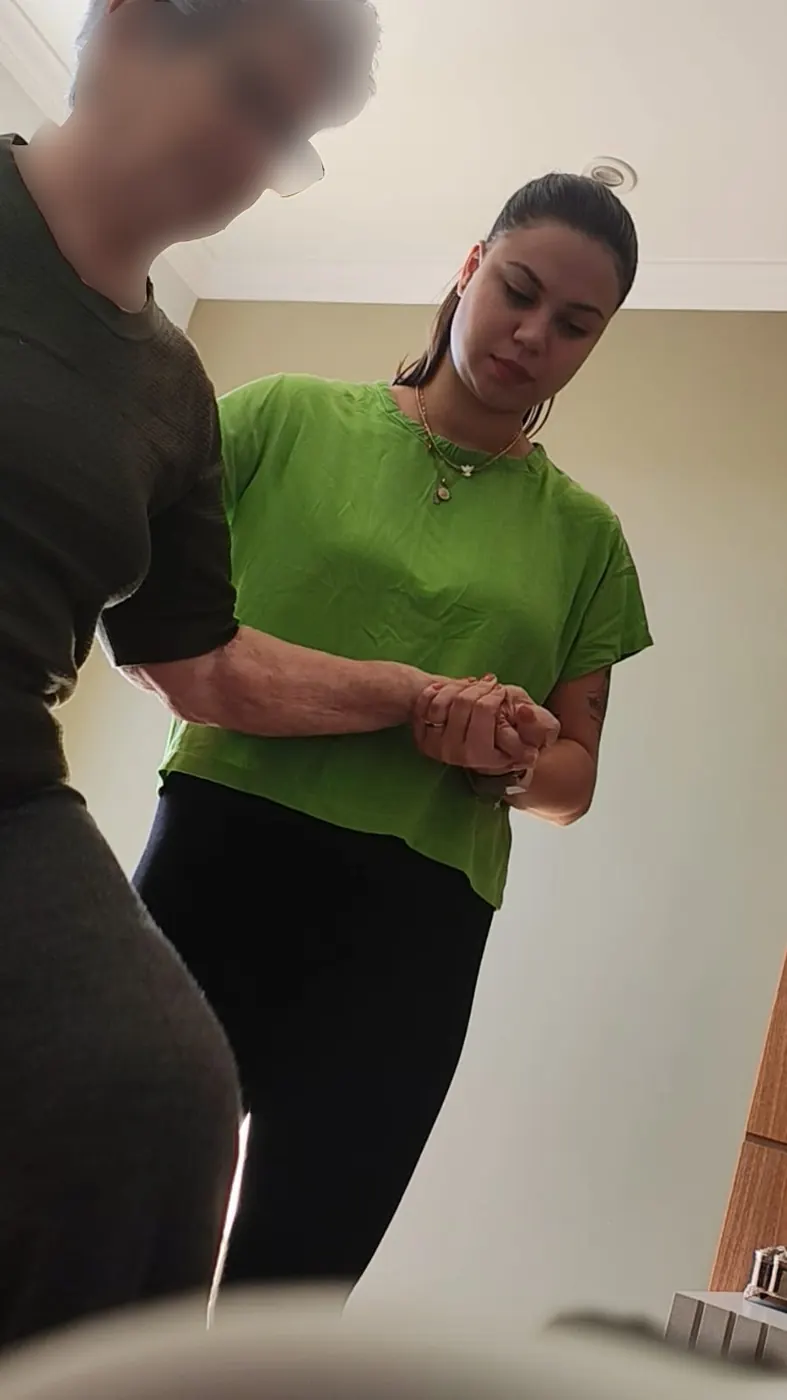Sala de atendimento de fisioterapia em São José do Rio Preto