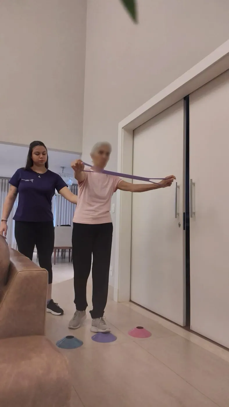Exercícios de reabilitação funcional