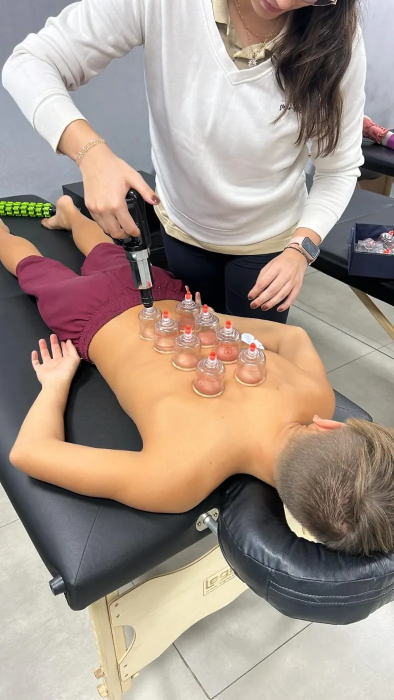 Atendimento de fisioterapia esportiva em São José do Rio Preto