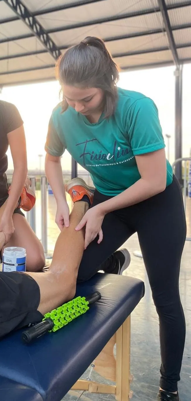 Recepção do consultório de fisioterapia